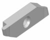 Einstechplatte BP 071 R 0,30 r 0,15